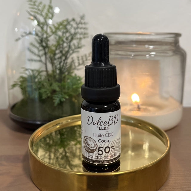 Huile CBD DolceBD 50%🥥