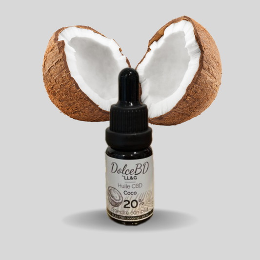 Huile CBD DolceBD 20% 🥥