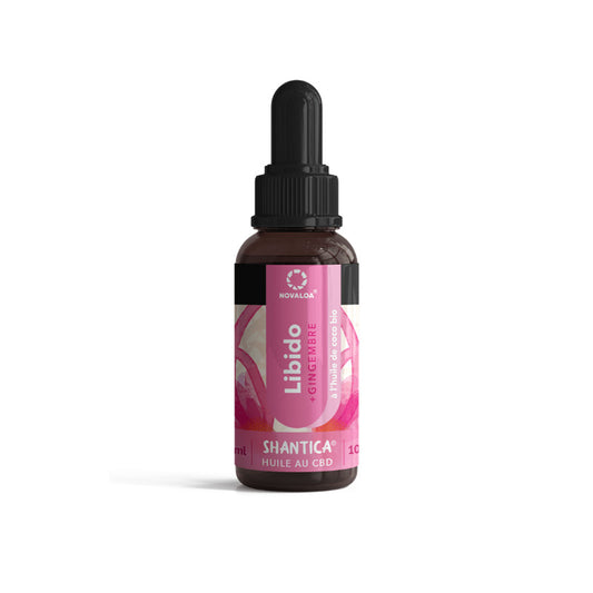 Huile CBD Shantica Libido 10% - NOVALOA