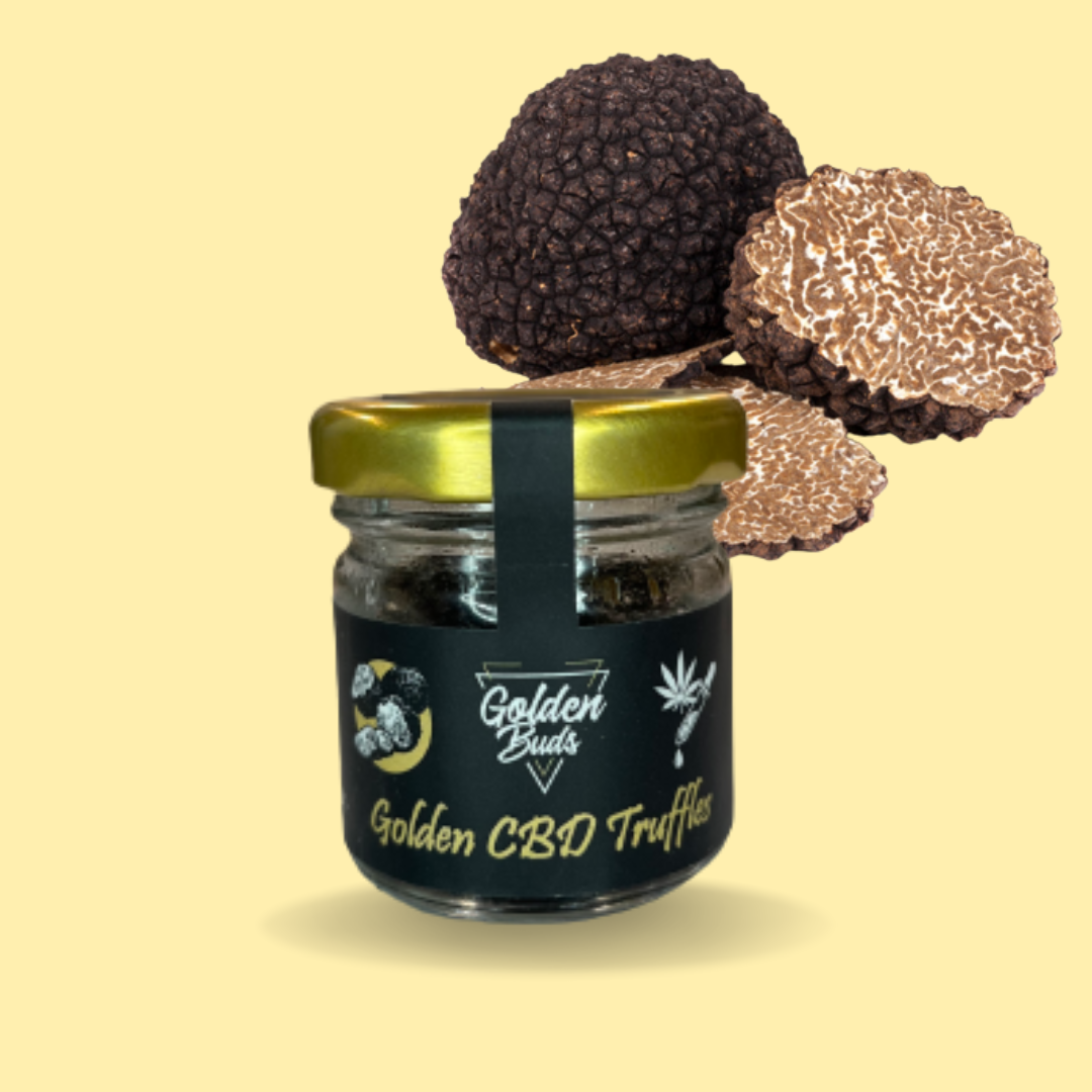 Golden CBD Brisures de Truffes 25g