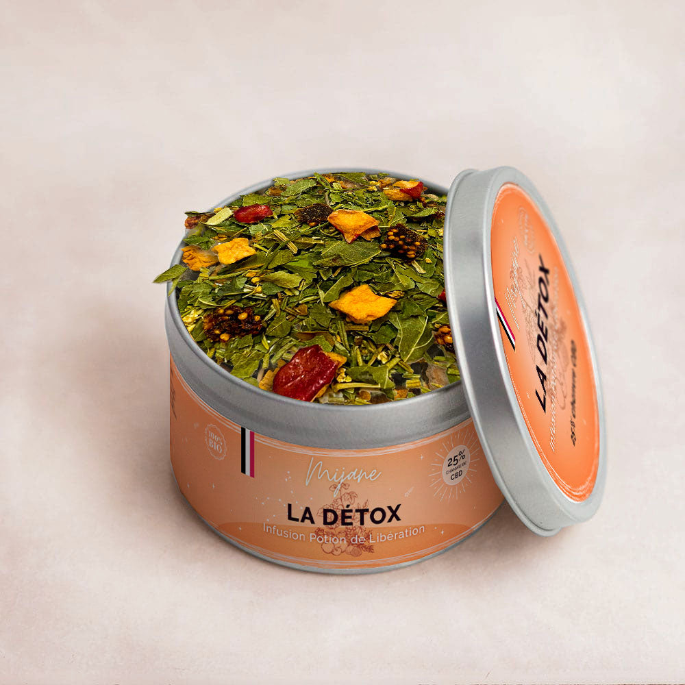 INFUSION DÉTOX - Potion de Libération