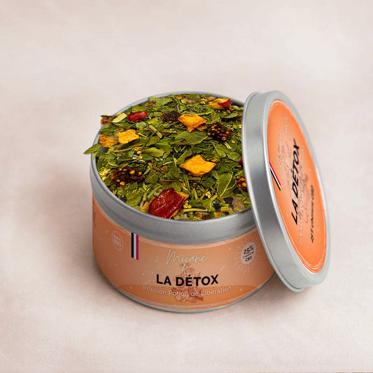 INFUSION DÉTOX - Potion de Libération