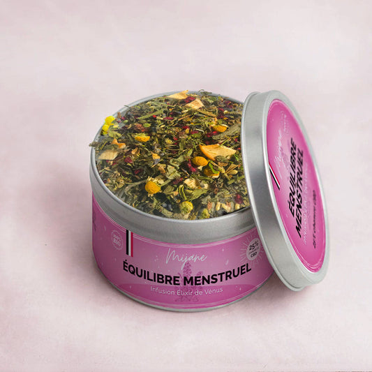 INFUSION ÉQUILIBRE MENSTRUEL - Élixir de Vénus