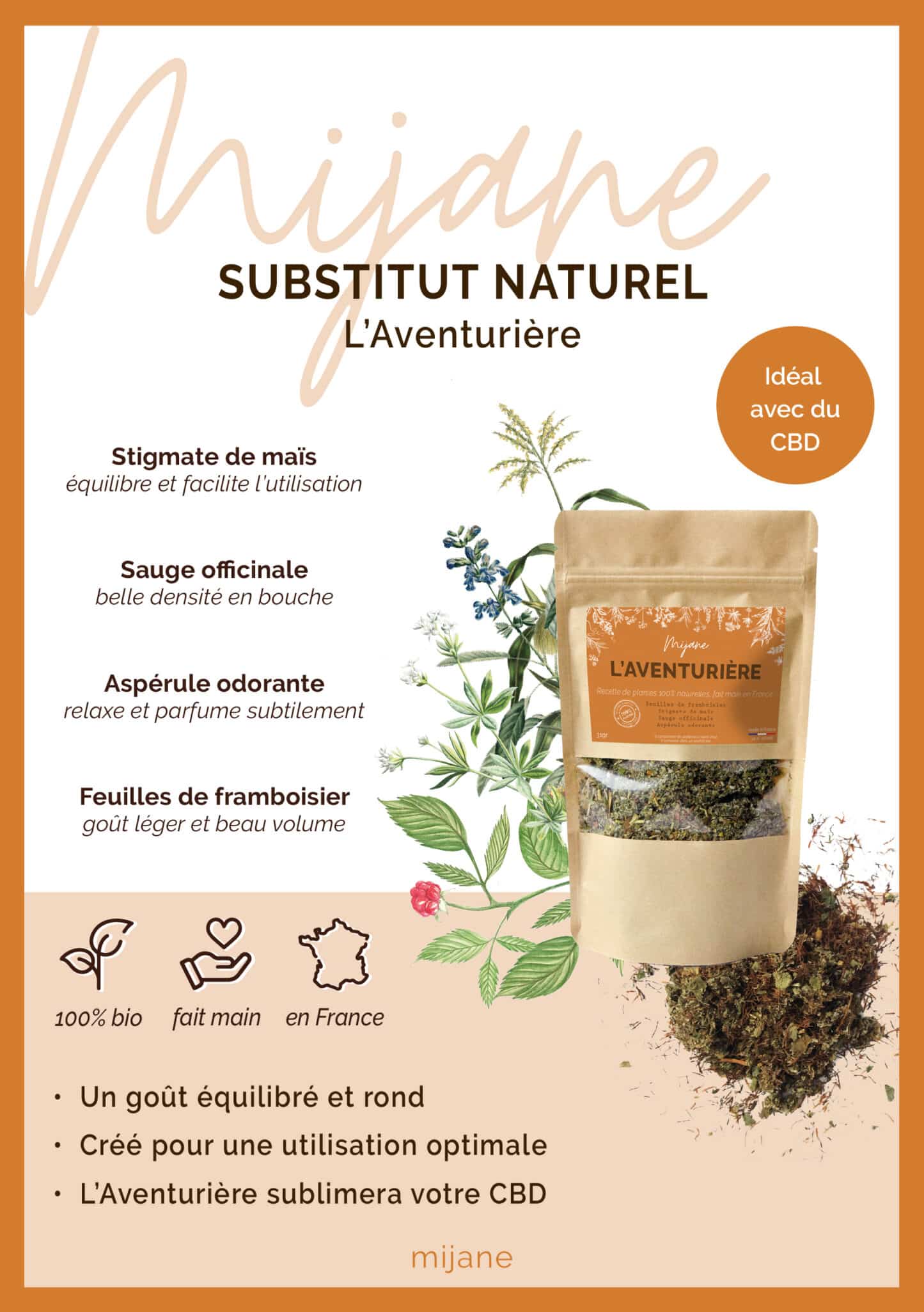 SUBSTITUT - L'Aventurière 🌴