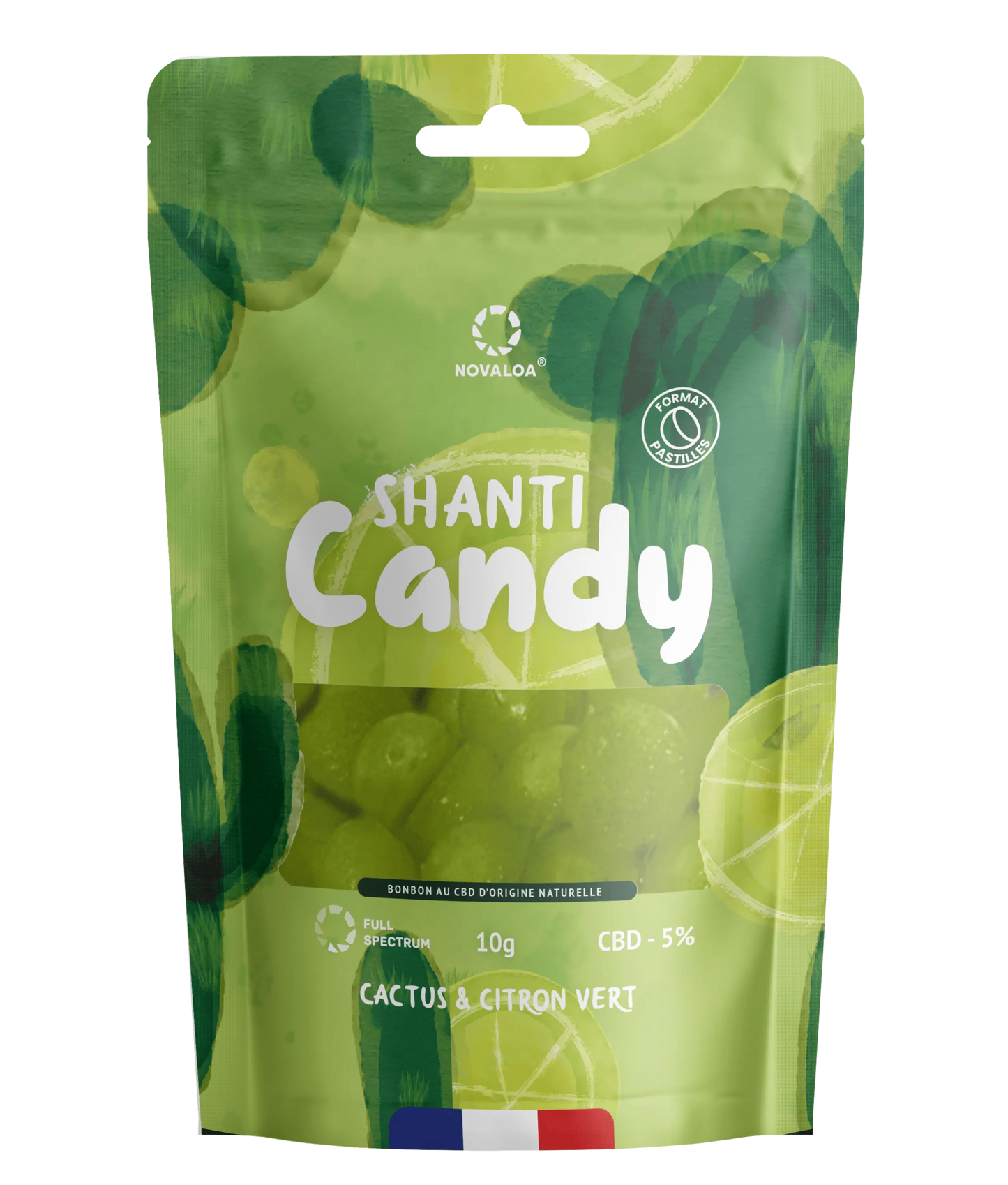 Pastilles CBD 5 % – Cactus/Citron