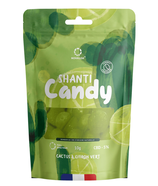 Pastilles CBD 5 % – Cactus/Citron