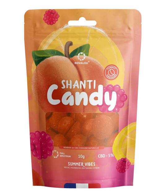 Pastilles CBD 5% – Summer Vibes