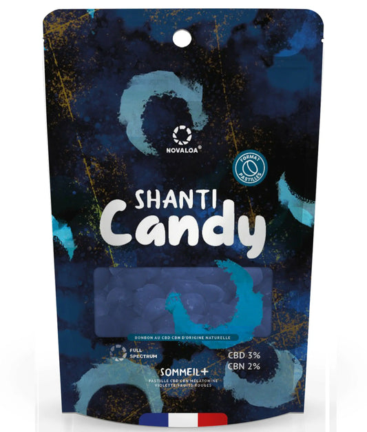 Pastilles CBD – CBN 5% & Mélatonine – Sommeil