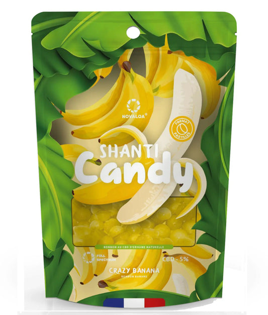 Pastilles CBD Crazy Banana