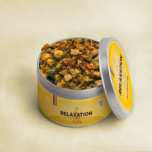 INFUSION RELAXATION - Antidote d'Orée