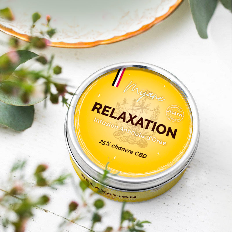 INFUSION RELAXATION - Antidote d'Orée
