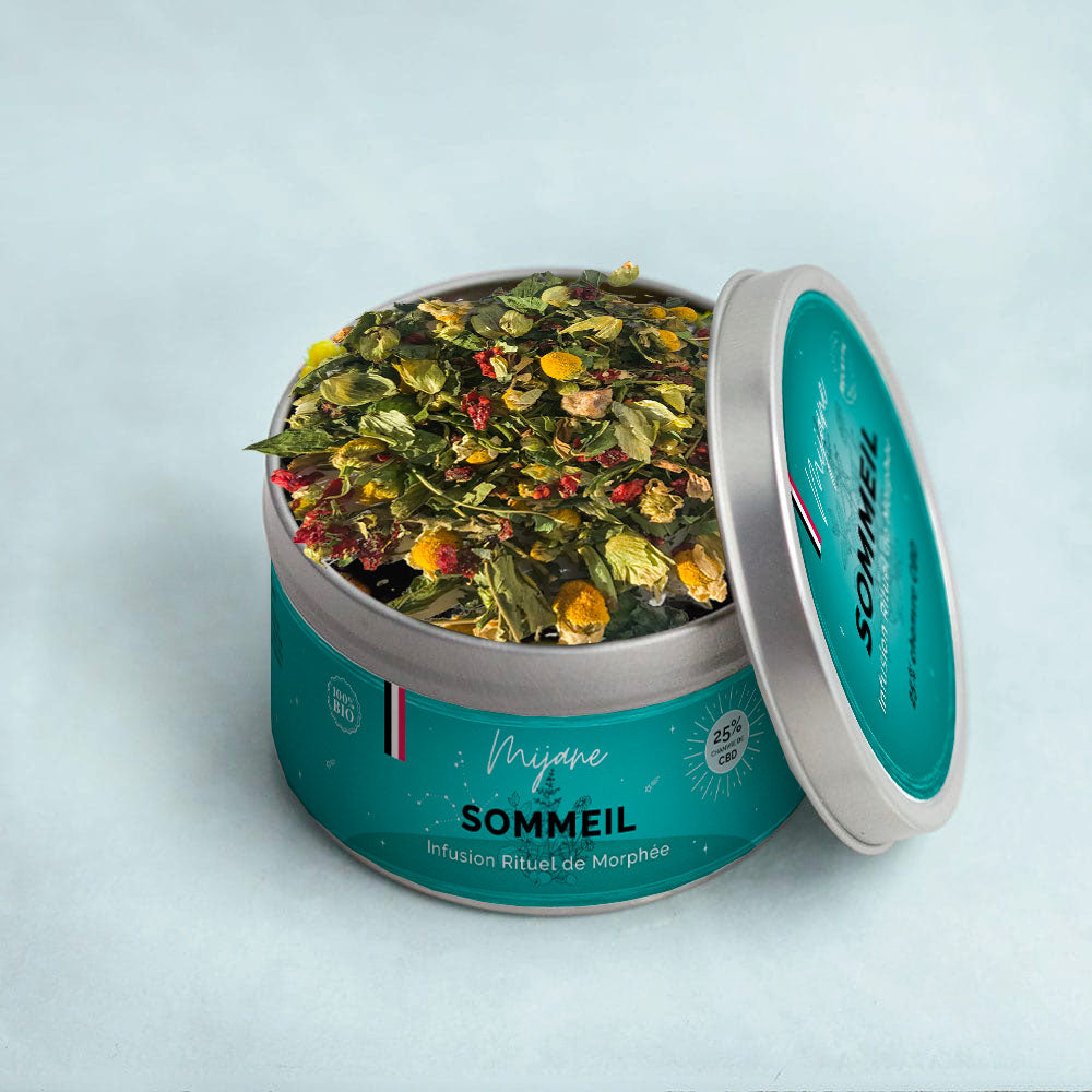 Tisane Mijane : Rituel de Morphée – Sommeil