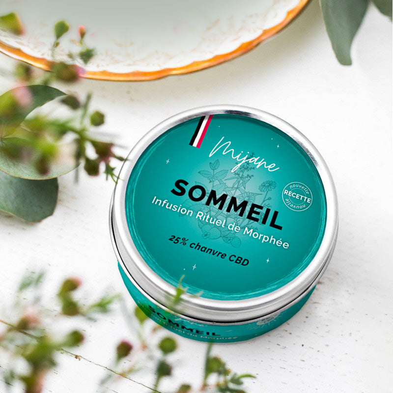 Tisane Mijane : Rituel de Morphée – Sommeil