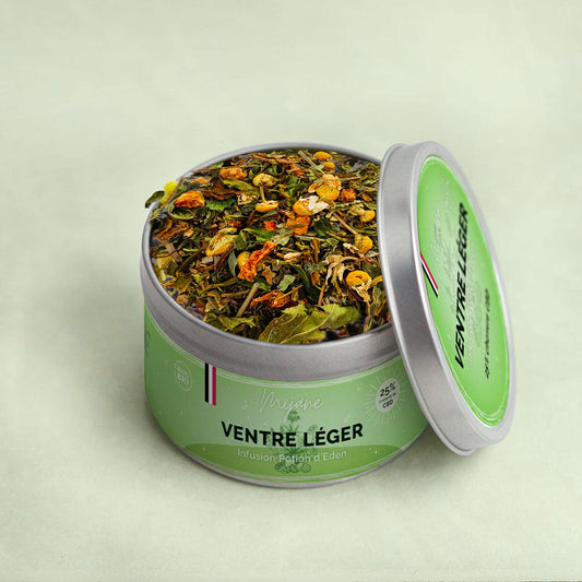 INFUSION VENTRE LÉGER - Potion d'Eden