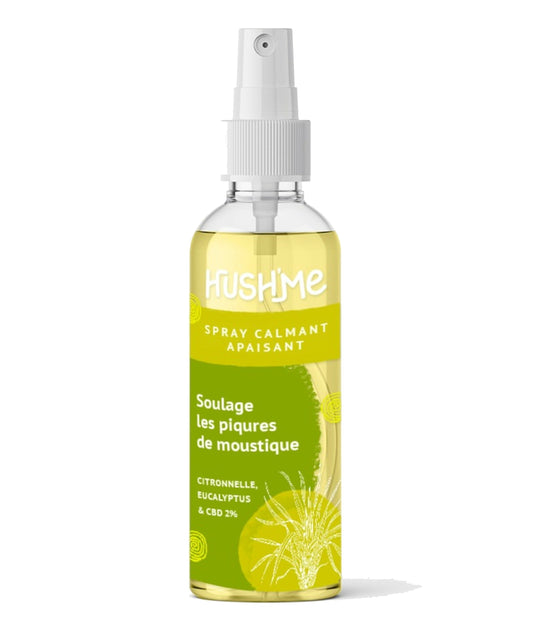Spray CBD anti-moustique