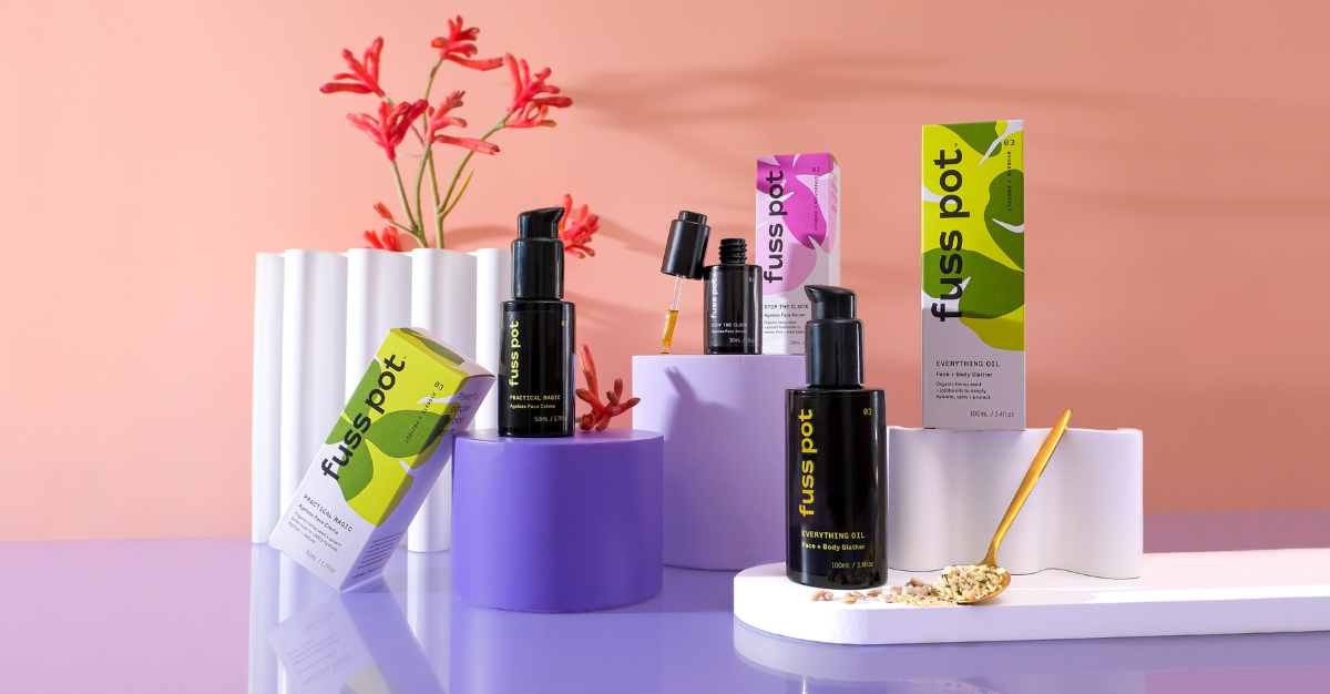Pack cosmétique anti âge corps et visages
