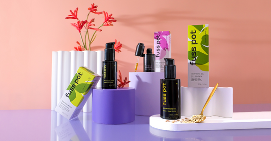 Pack cosmétique anti âge corps et visages