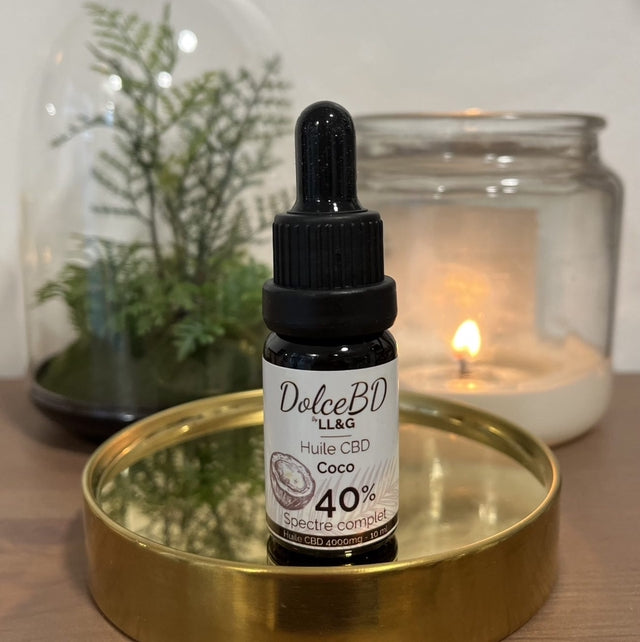 Huile CBD DolceBD 40%🥥