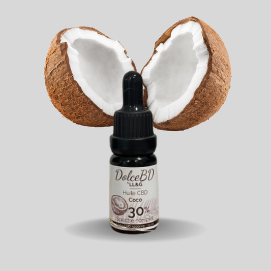 Huile CBD DolceBD 30% 🥥