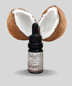 Huile CBD DolceBD 40%🥥